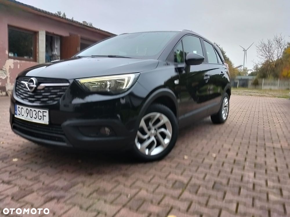 Opel Crossland X