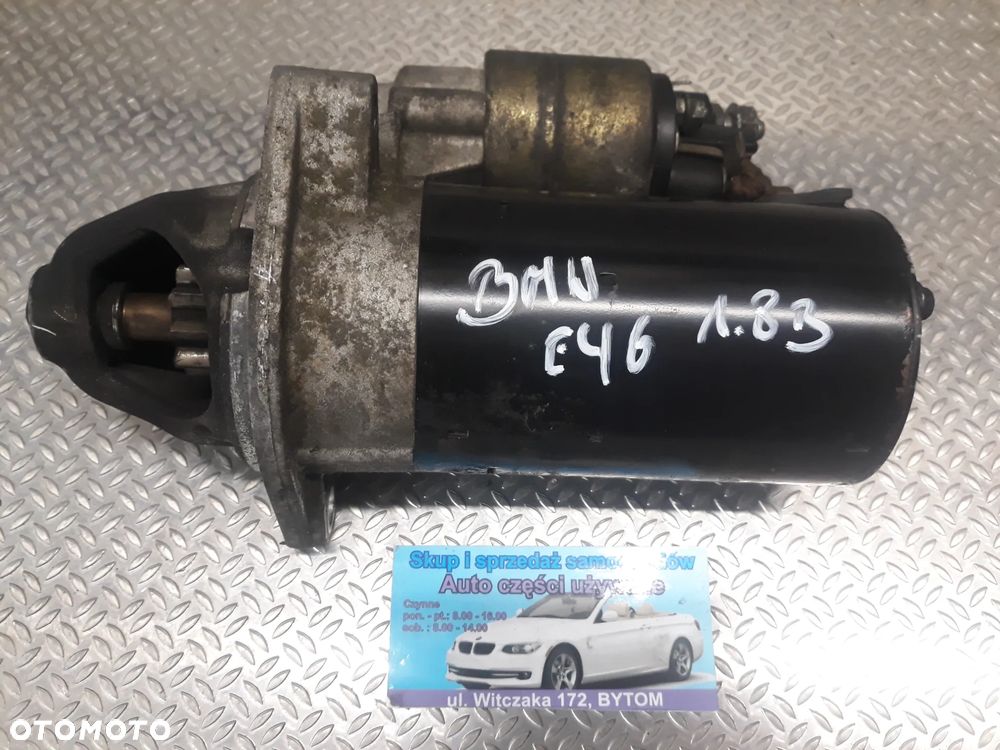 ROZRUSZNIK BMW 3 E46  1,8B  0001108196 - 1