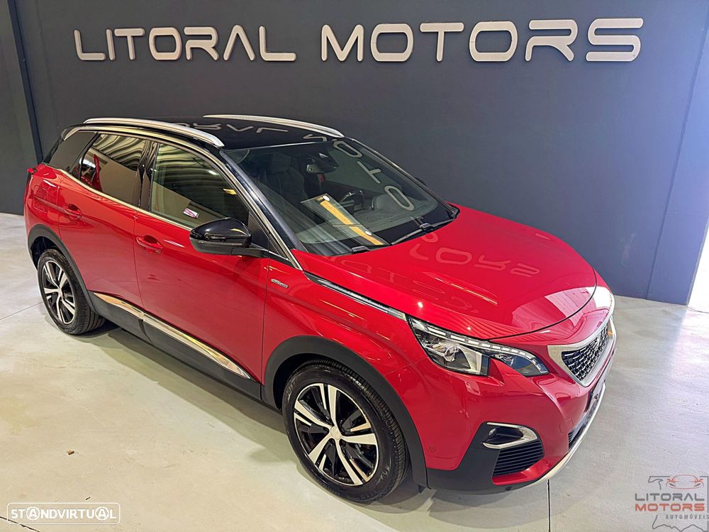 Peugeot 3008 1.5 BlueHDi GT Line - 2