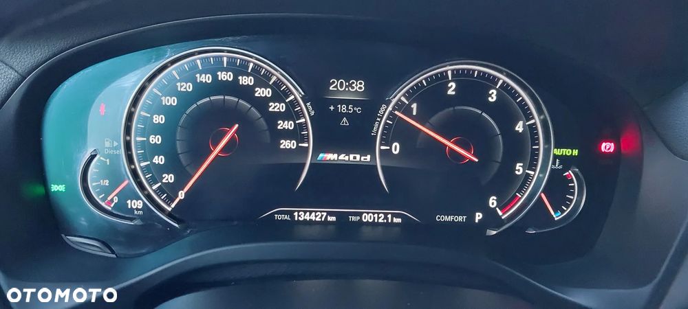 BMW X3 M M40d sport - 21