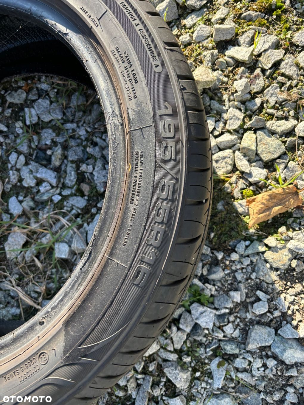 OPONA 1szt Banoze X-Energi 195/55/16 2023r. 7mm - 2