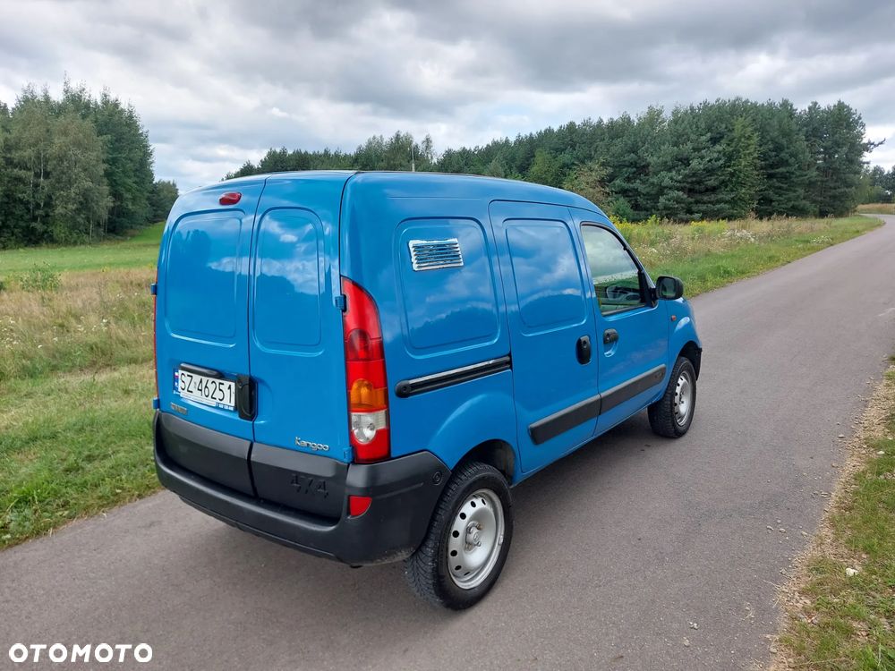 Renault Kangoo 1,6 16V Benzyna 4x4 Salon Polska Faktura Vat 23% - 3