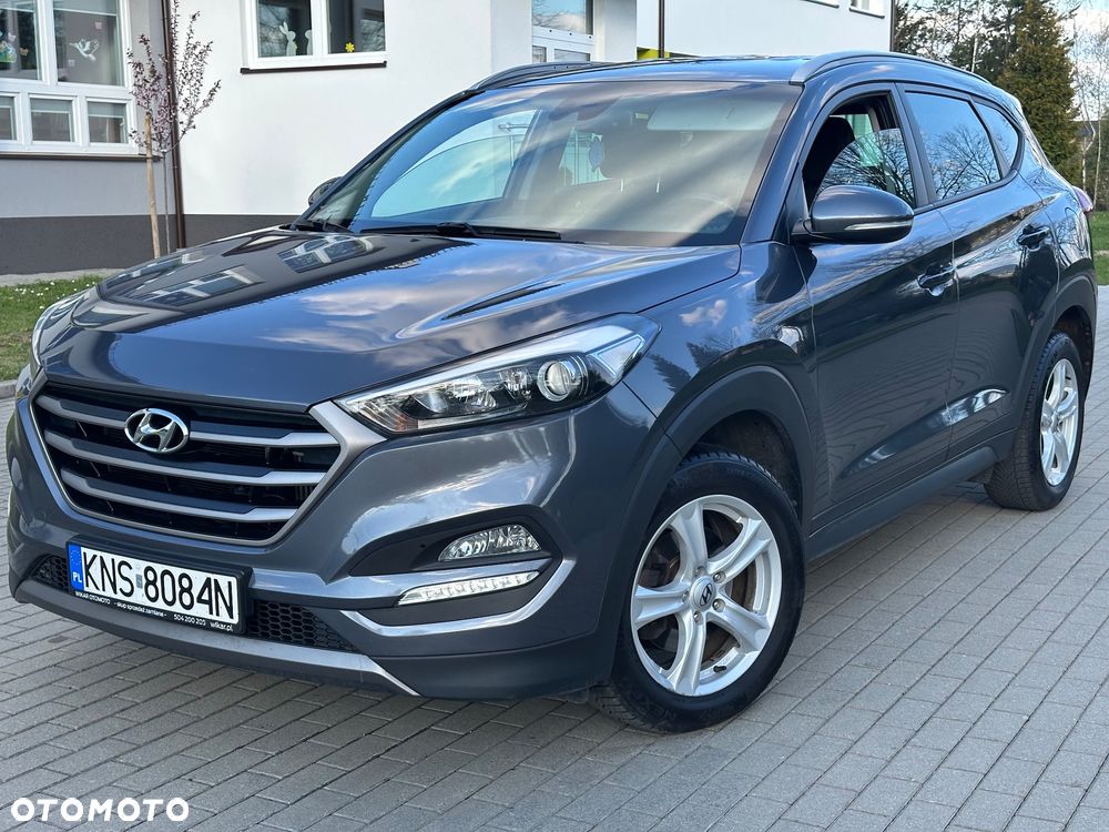 Hyundai Tucson 1.7 CRDI BlueDrive Comfort 2WD - 12