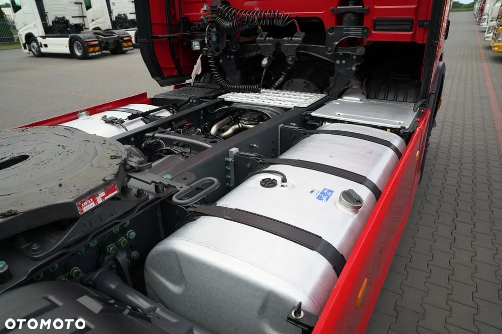 Scania R 500 / RETARDER / 2022 ROK / 2 ZBIORNIKI 1300 L / PO ZŁOTYM KONTRAKCIE SERWISOWYM - 17