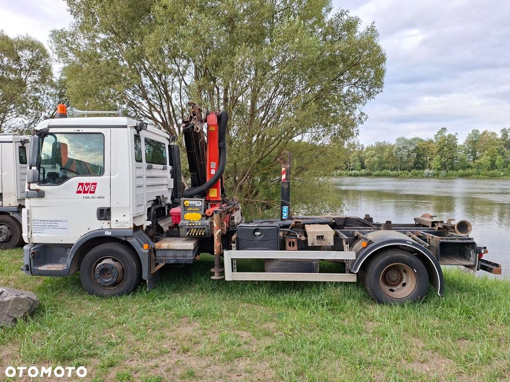 MAN Tgl 12.180 + Hr Palfinger Pk 4501 - 8