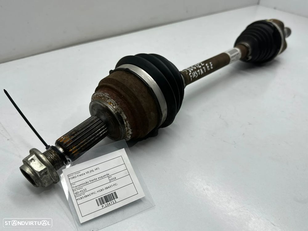 Transmissão Frente Direita / Esquerda - Ford Fiesta VII (2018) - 4