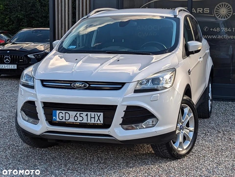 Ford Kuga 2.0 TDCi 4WD Titanium - 1
