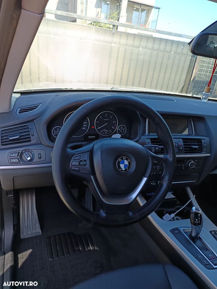 BMW X3 xDrive20d Aut. - 6