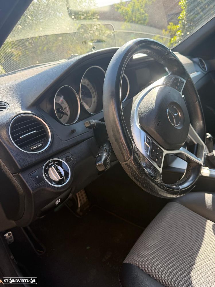 Mercedes-Benz C 220 CDi Avantgarde BlueEfficiency - 13