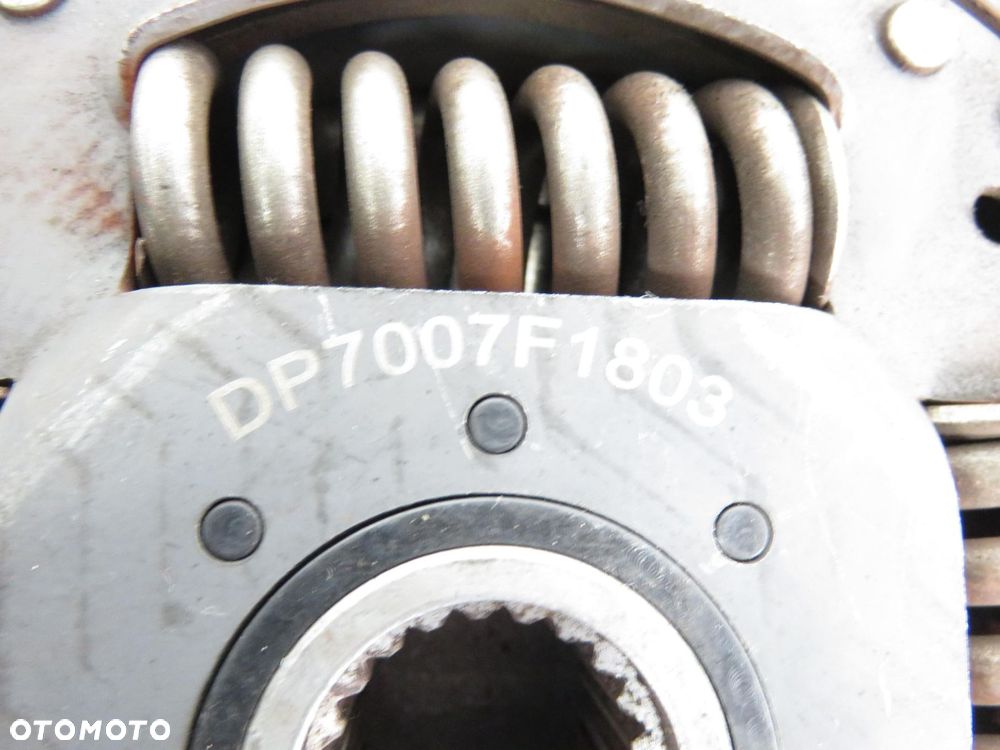 KOŁO ZAMACHOWE FIAT ULYSSE 2.0 JTD 7007F1803 DP7007F1803 - 2
