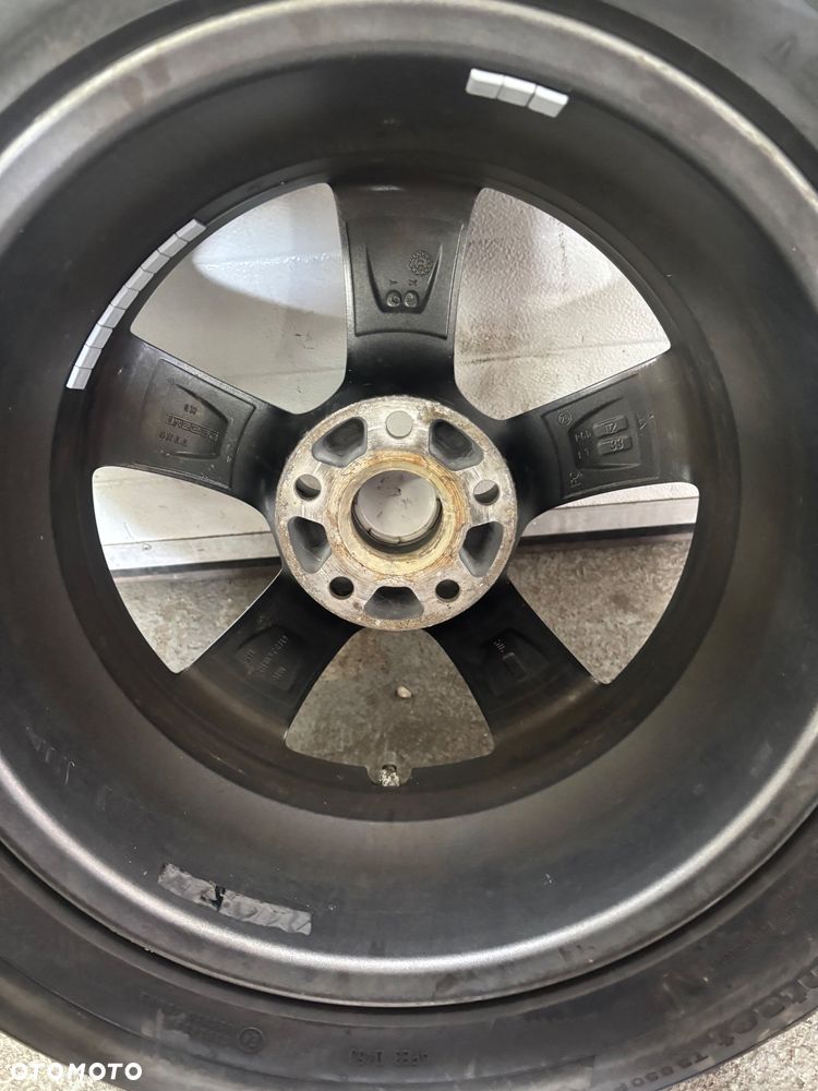 Alufelgi z Oponami Dezent 5x112 6.5Jx17 ET33 215/65/17 Continental - 7