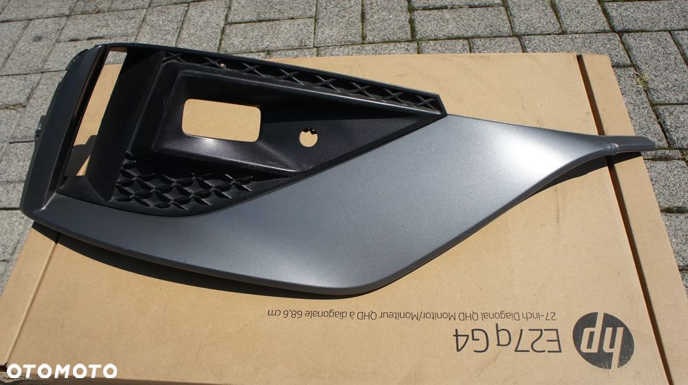 KRATKI PRZEDNI ZDERZAK ŚRODKOWA PRAWA LEWA RENAULT MEGANE IV LIFT RS LINE - 7