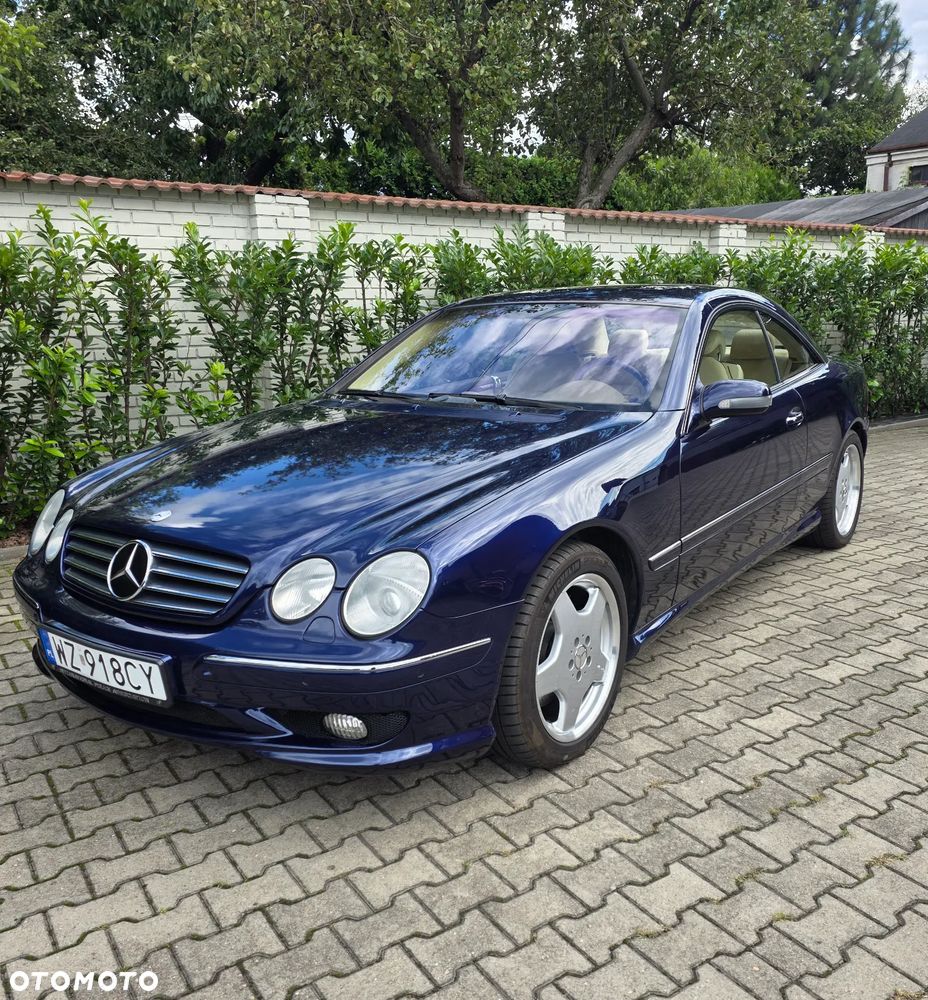 Mercedes-Benz CL 55 AMG - 2