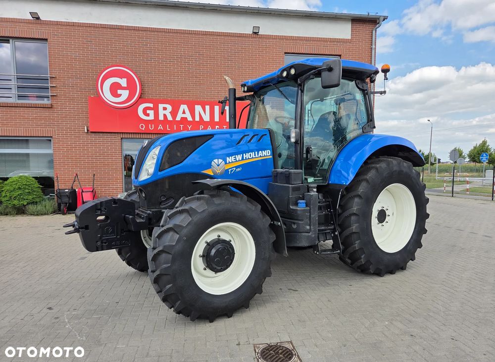New Holland T7.190 2017r - 1