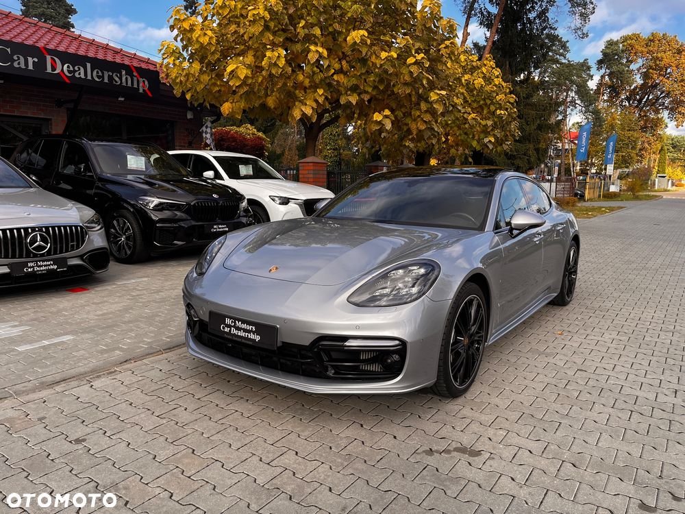 Porsche Panamera 4 - 4