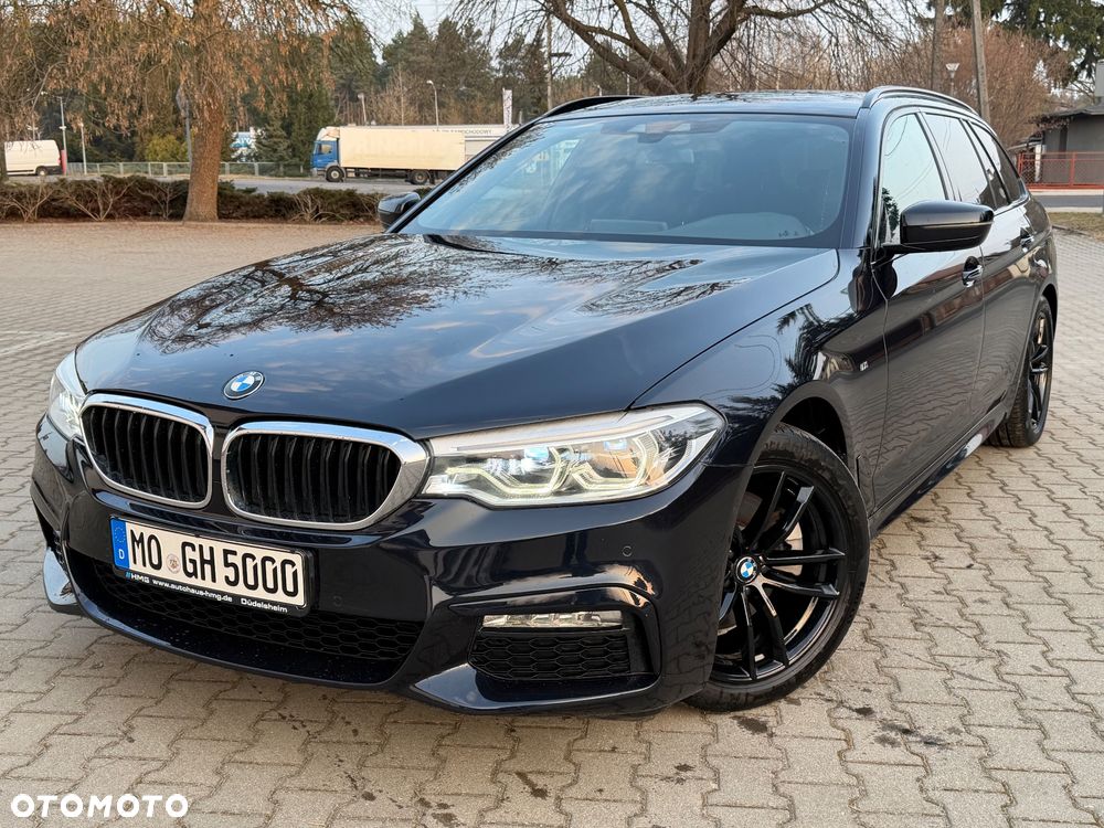 BMW Seria 5 520d M Sport Edition - 1