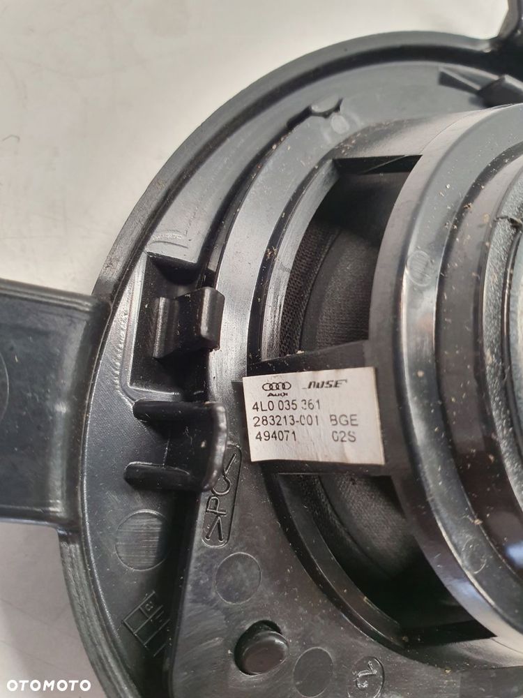 GŁOŚNIK SŁUPKA BOSE AUDI Q7 4L 4L0035361 - 3