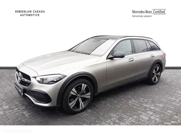 Mercedes-Benz Klasa C 220 d 4-Matic All-Terrain Avantgarde