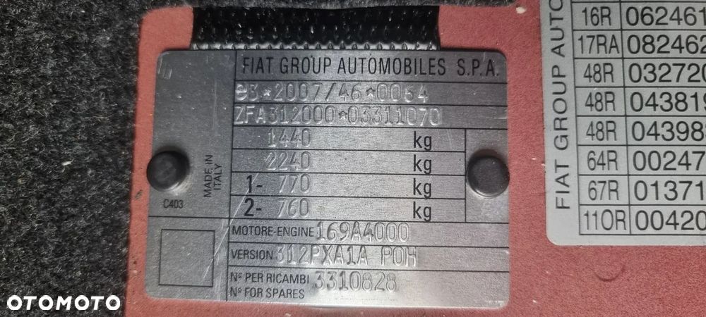 Fiat Panda 1.2 Easy Pakiet EU6 - 20