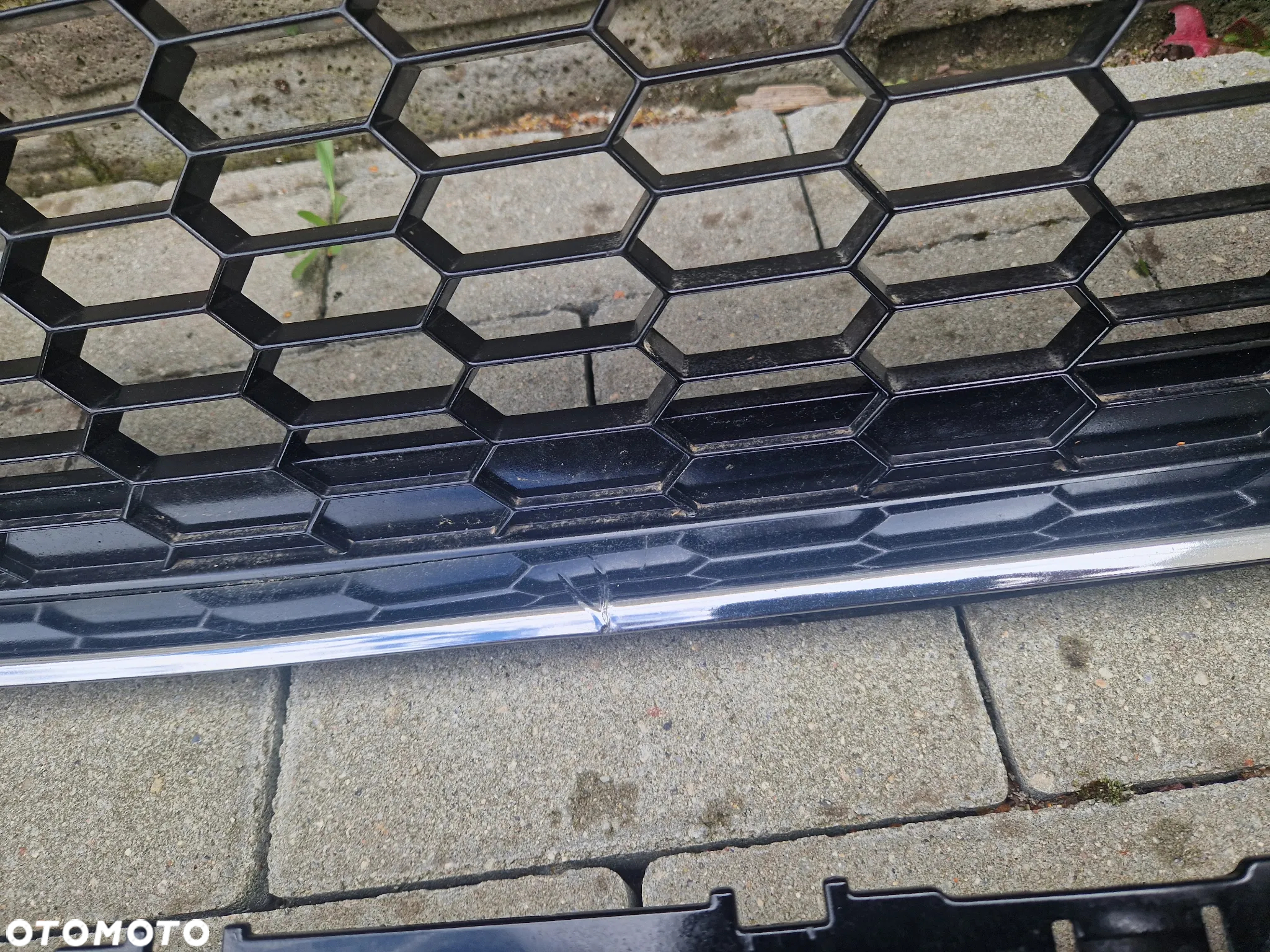 Grill atrapa Ford Mondeo Mk5 Fusion Titanium st - 5