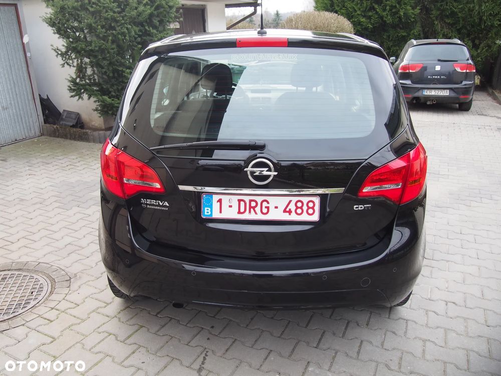 Opel Meriva 1.7 CDTI Active - 9