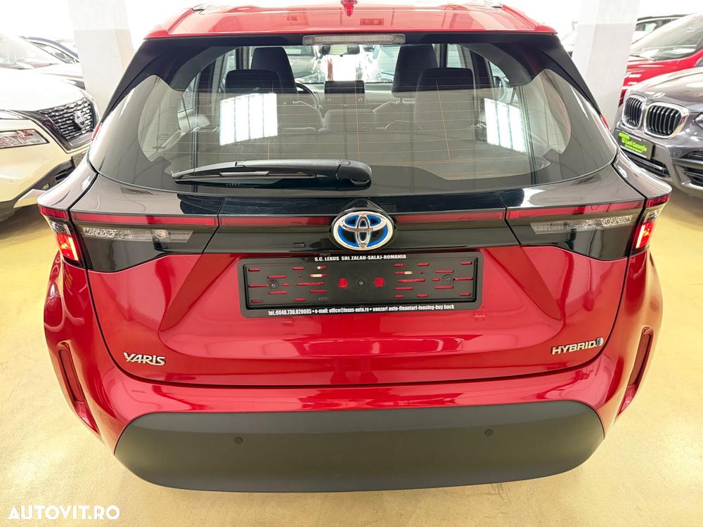 Toyota Yaris Cross 1.5 VVT-i AWD-i Elegant - 10