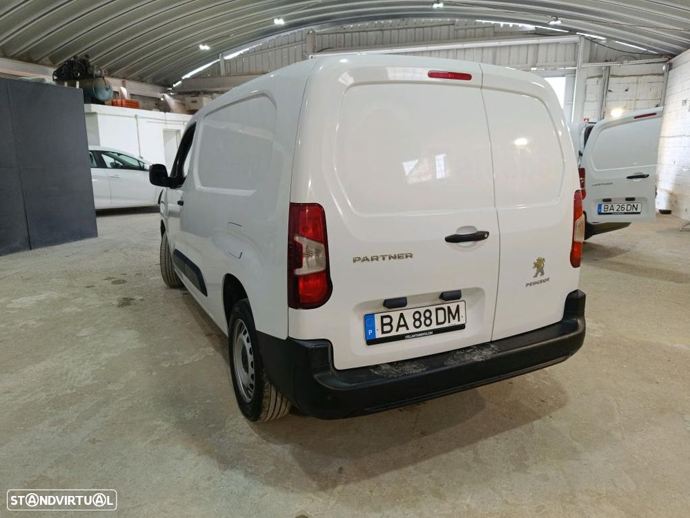 Peugeot PARTNER LONGA 3 LUGARES - 4