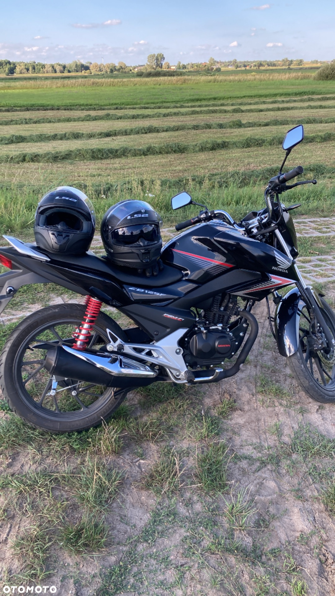 Honda CBF - 3