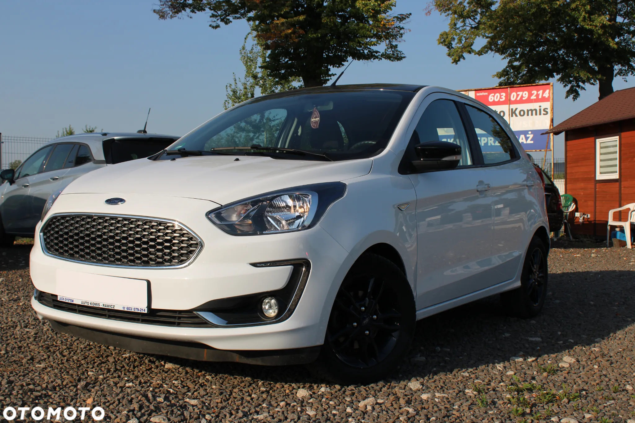 Ford Ka+ 1.2 S&S White - 2
