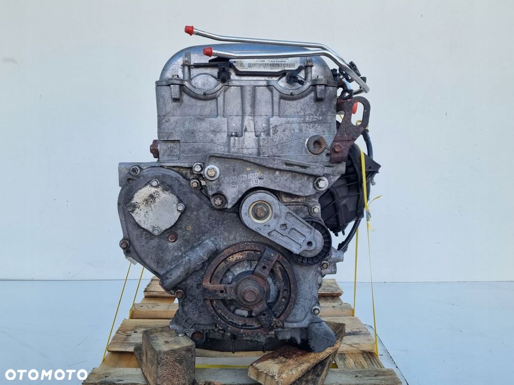SILNIK KOMPLET Opel Astra II G 2.2 16V 147KM ładna kompresja Z22SE - 6