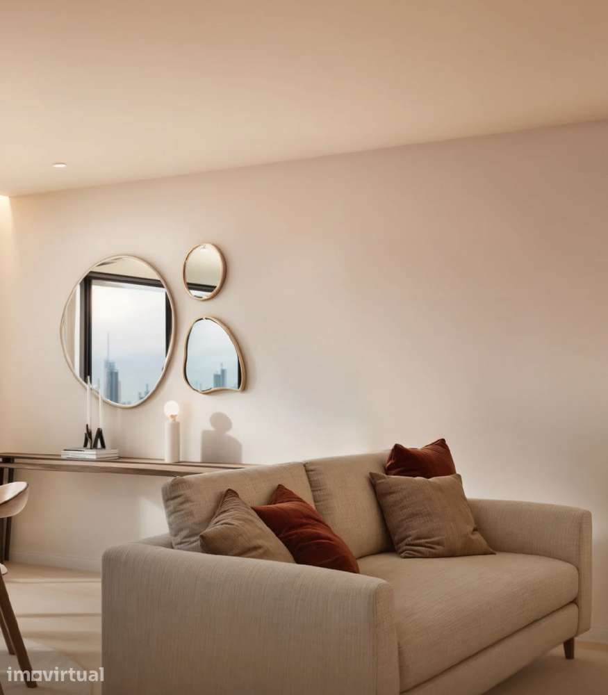 Apartamento T2 - Edifício Campo do Ouro, Santa Marta, Penafiel - Grande imagem: 4/9