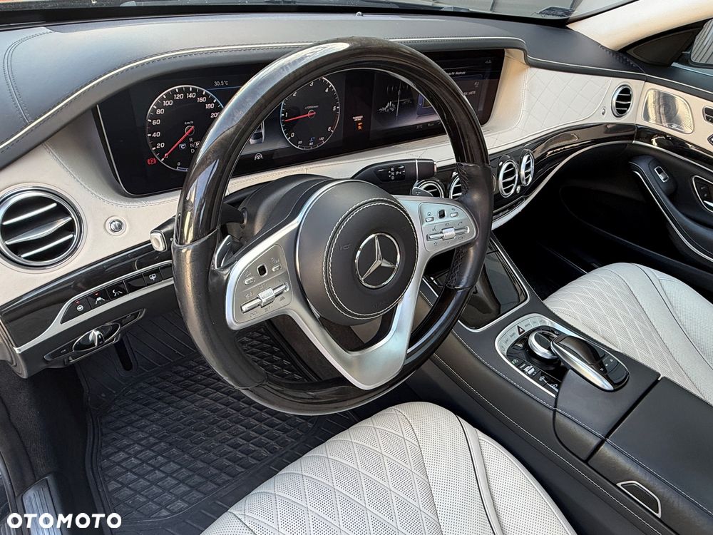 Mercedes-Benz Klasa S 400 d 4-Matic L 9G-TRONIC - 14
