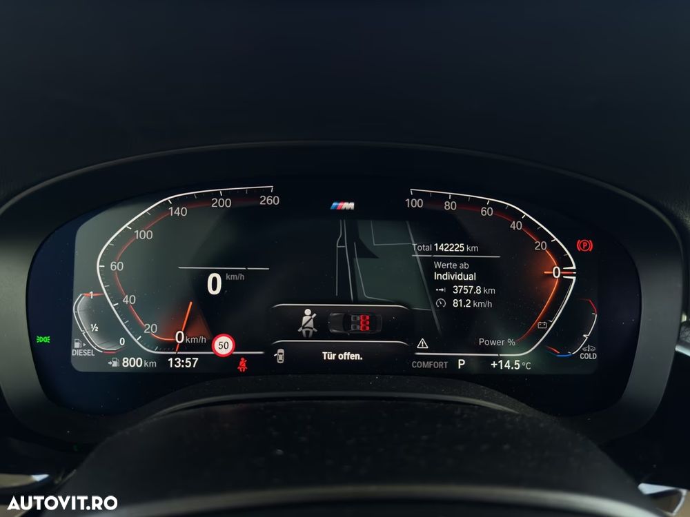 BMW Seria 5 540d xDrive Aut. M Sport Edition - 11