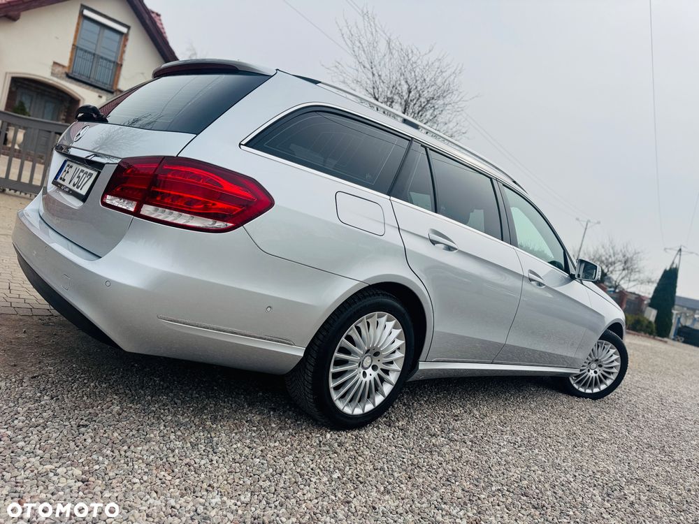 Mercedes-Benz Klasa E 200 7G-TRONIC Avantgarde - 7
