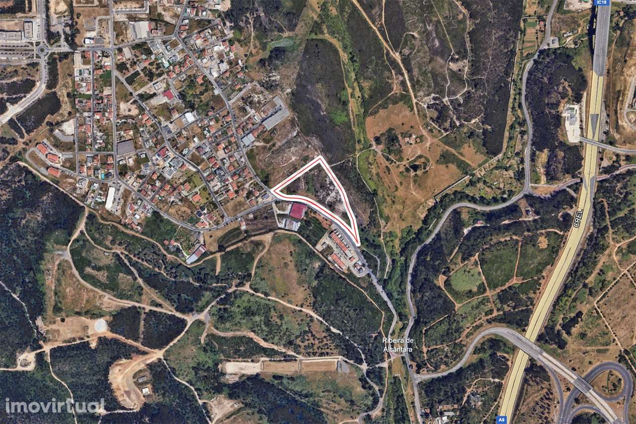 Terreno para Construção - Loteamento - Belas - Serra de Casal de Cambr - Grande imagem: 4/14