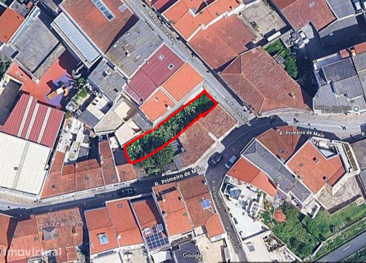 TERRENO URBANO NO CENTRO DA PÓVOA DE VARZIM com projeto aprovado. - Grande imagem: 3/9