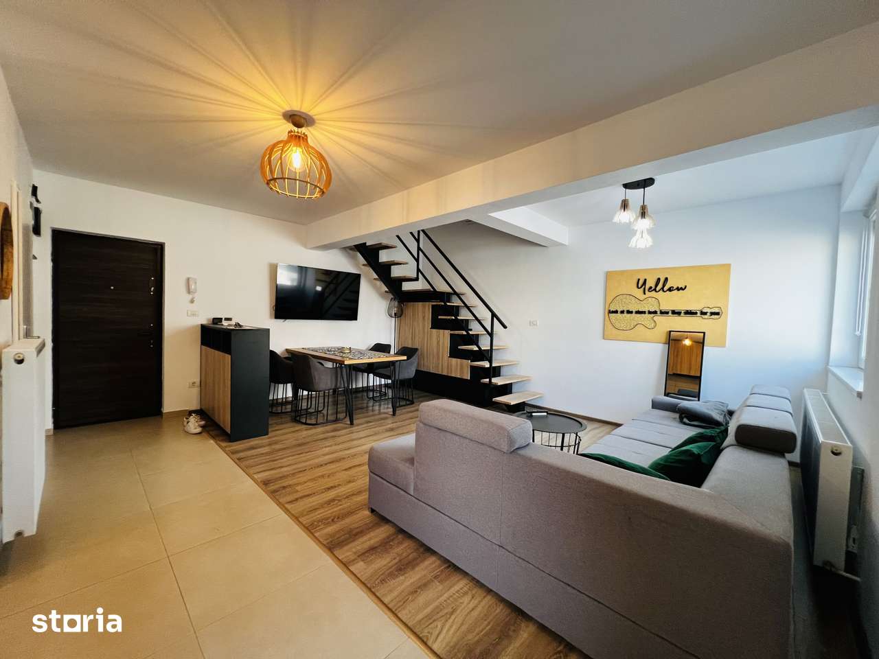 Apartament pe 2 niveluri, complet mobilat, 74mp - zona Calea Urseni — fotografia 1