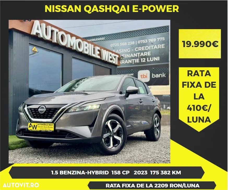 Nissan Qashqai 1.5 VC-T e-Power Tekna - 1