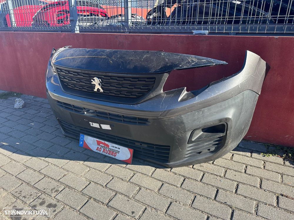 Parachoque Peugeot partner 2020 - 3