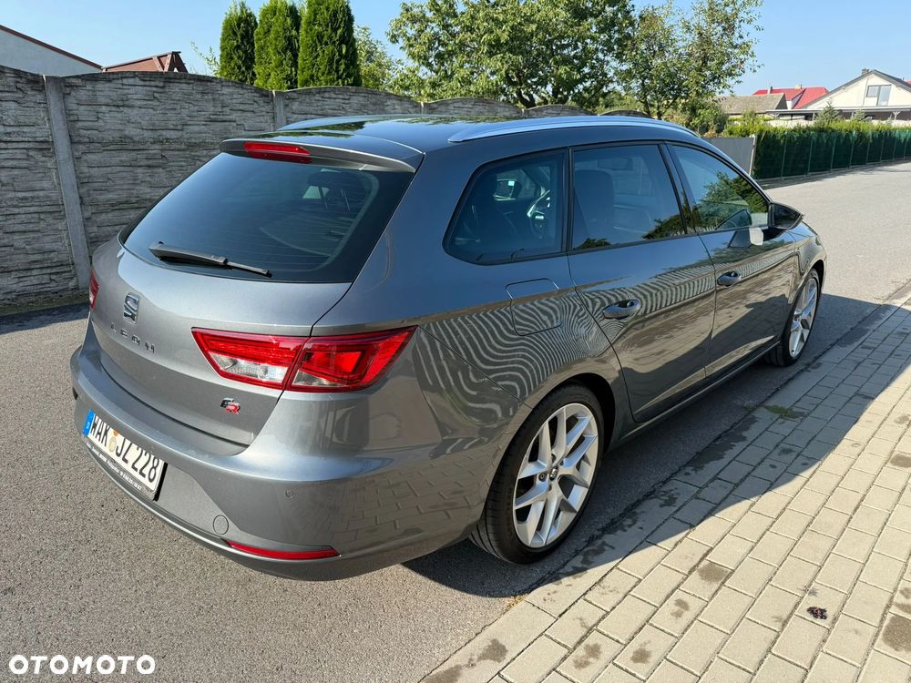 Seat Leon 2.0 TDI DPF Start&Stop DSG FR - 13