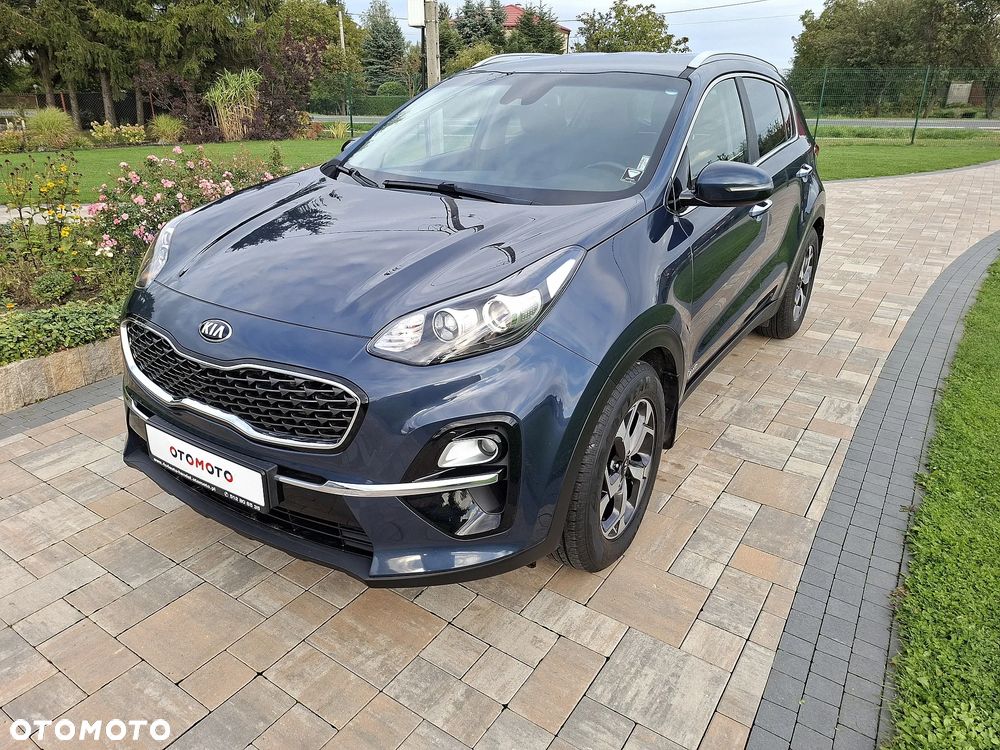 Kia Sportage 1.6 CRDI AWD Eco-Dynamics+ (48V M-H) DCT PLATINUM - 4