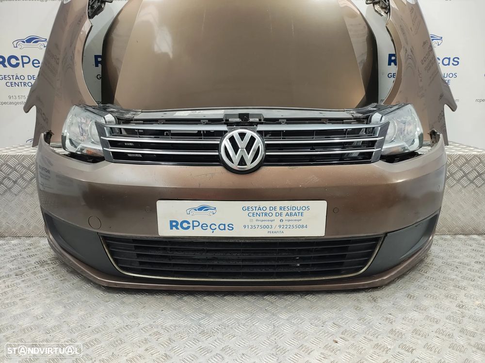 Frente completa VW Volkswagen Touran Mk1 8T3 Facelift 2010 a 2015 Diesel - 4