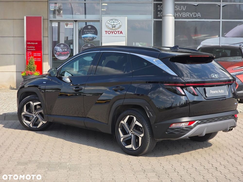 Hyundai Tucson 1.6 CRDi 48V Platinum 2WD DCT - 4