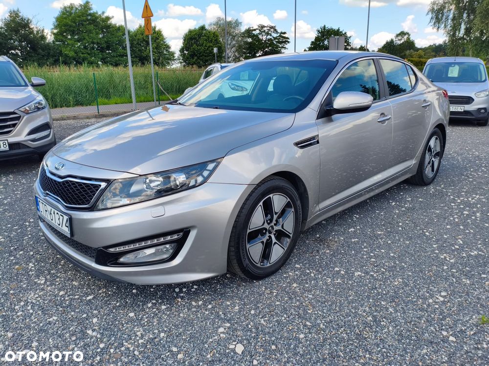 Kia Optima - 2