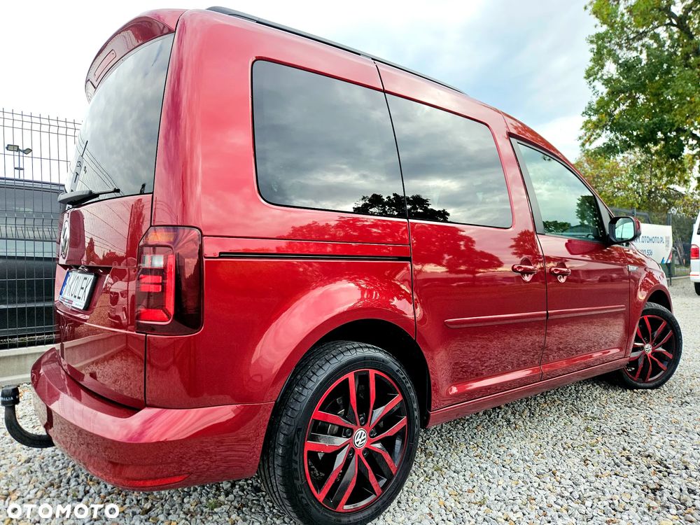 Volkswagen Caddy 2.0 TDI Highline DSG - 8