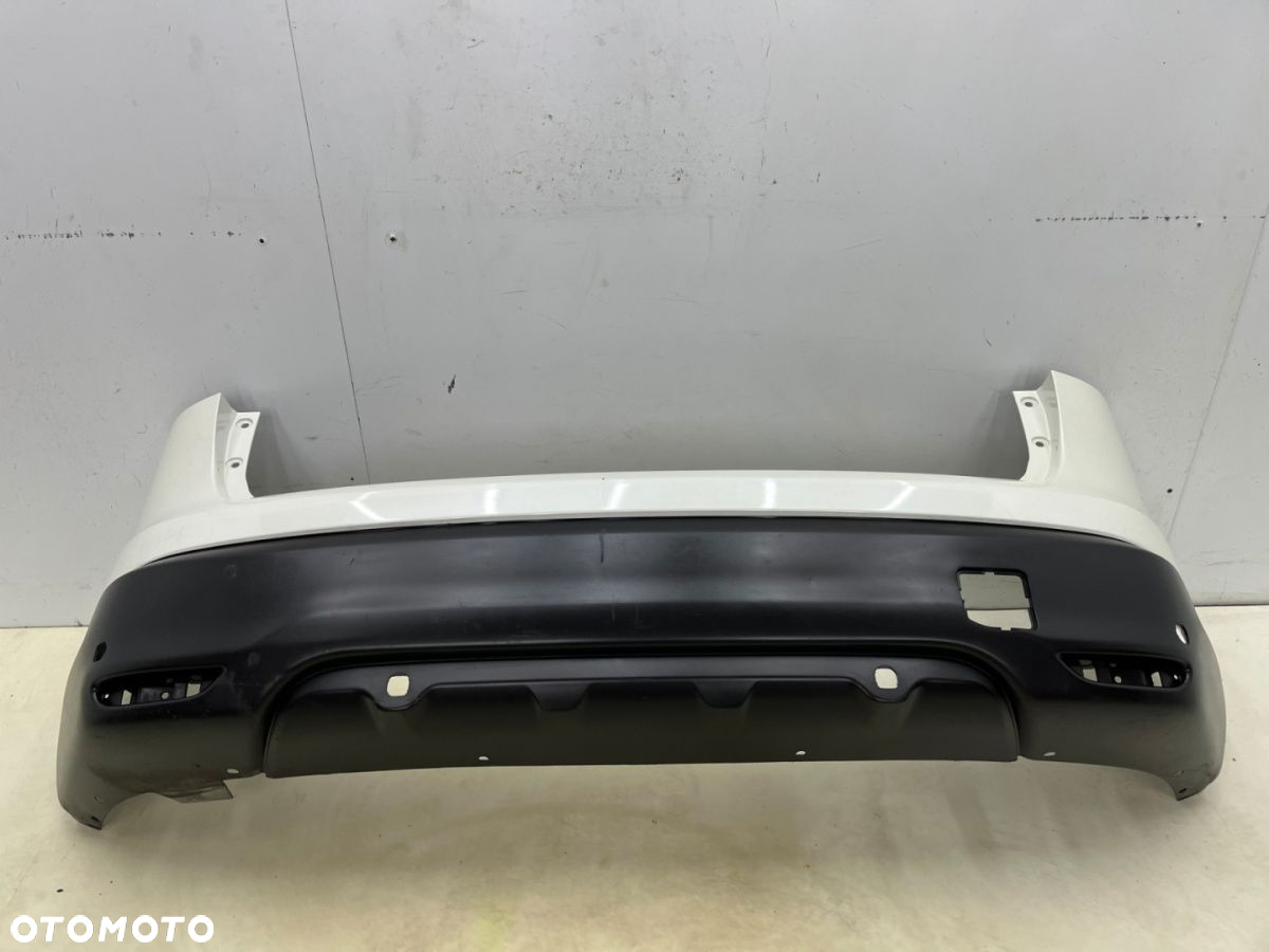 Zderzak tylny Nissan Qashqai 2 II J11 13-17r. Przedlift tył 4XPDC 850224EA0H - 12
