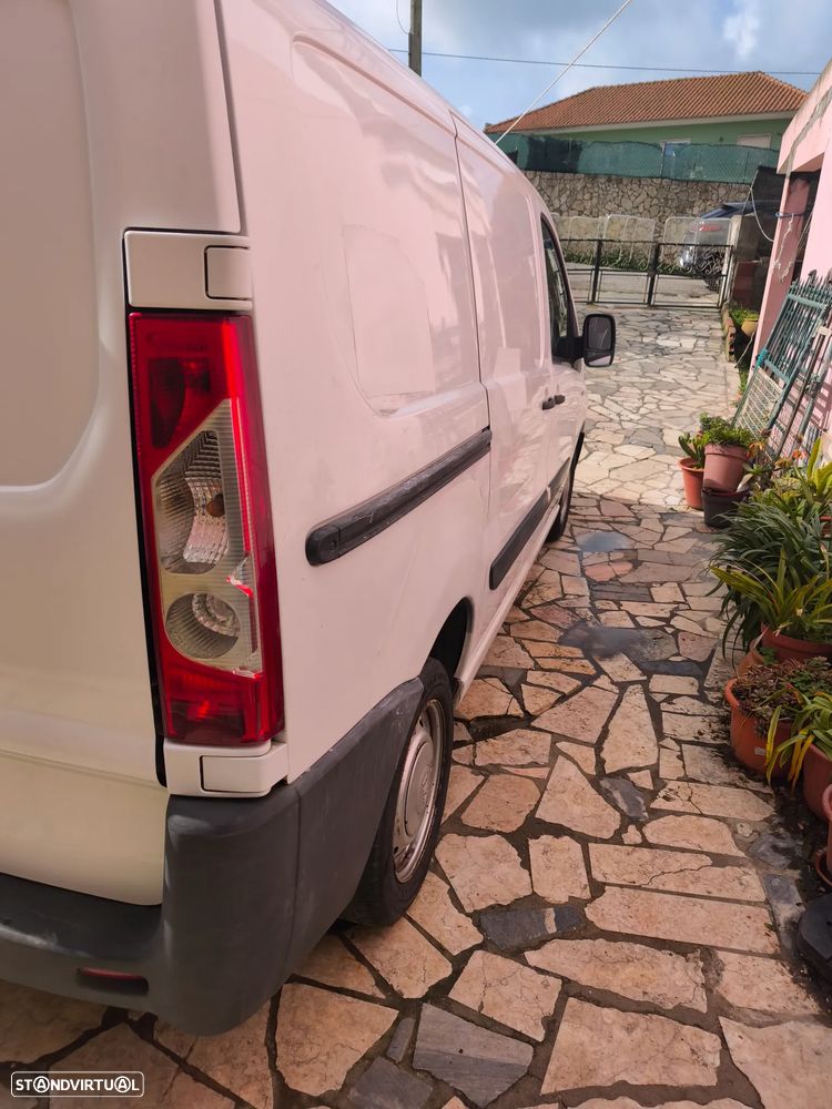 Fiat Scudo 2.0 M-Jet Longo 6L - 6