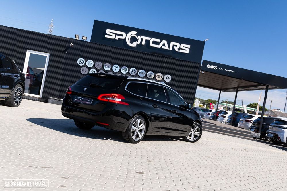 Peugeot 308 SW 1.5 BlueHDi Allure - 9
