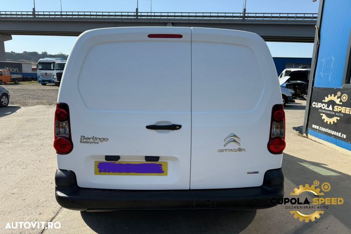 Rezervor AdBlue cu pompa  1.6 BlueHDi  MGIC-SCR01 Citroen Berlingo 2 - 12