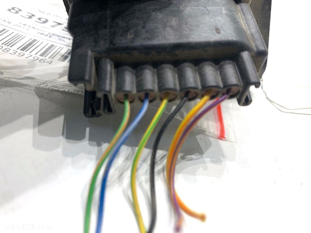 POTENCJOMETR GAZU  FORD TRANSIT COURIER B460 Nadwozie pełne/minivan 2014 - 2022 1.0 EcoBoost 74 kW - 4